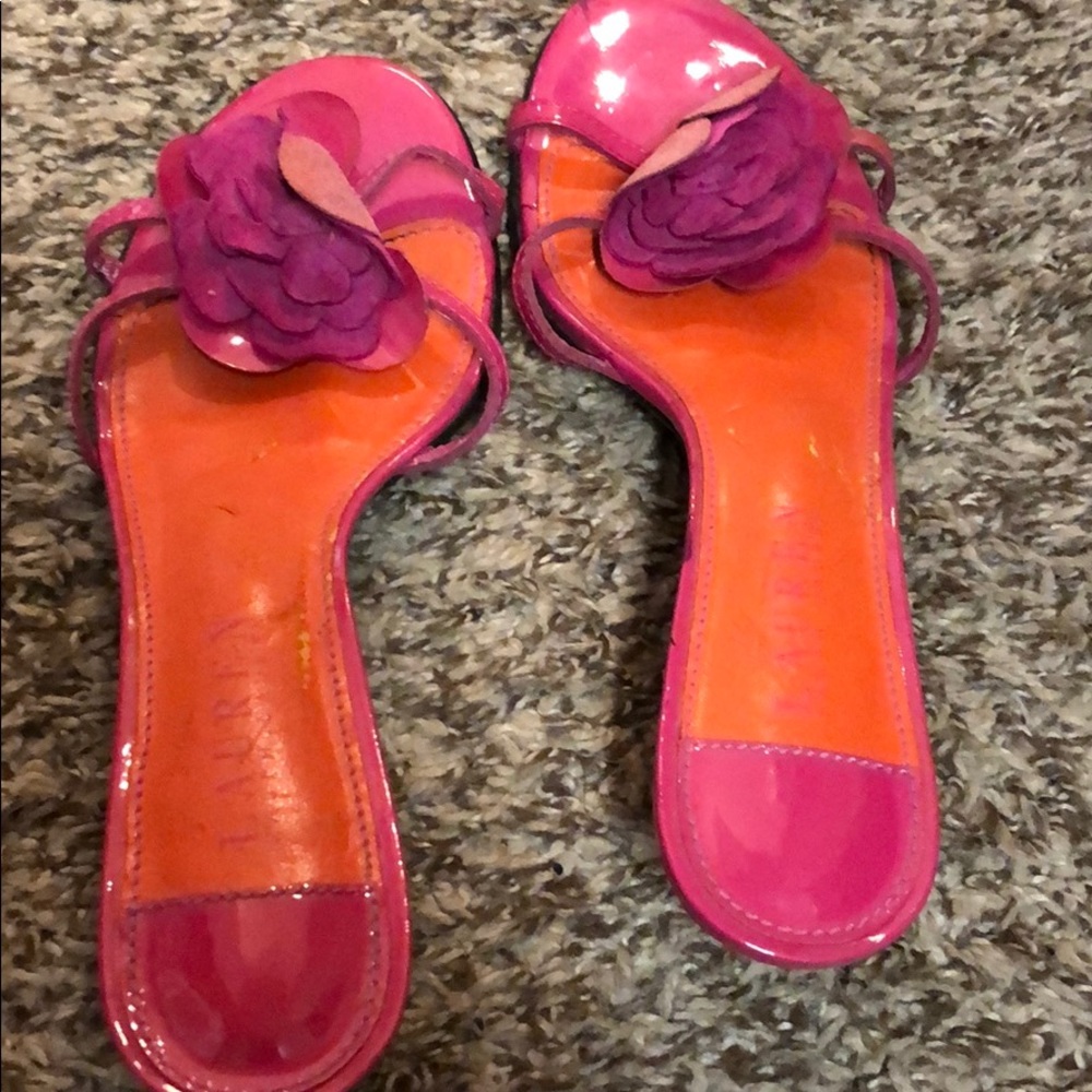 Open back shoes